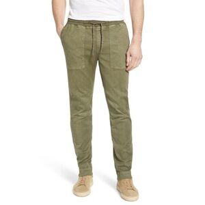 FAHERTY Olive Green Field Jogger Pants Size XL
